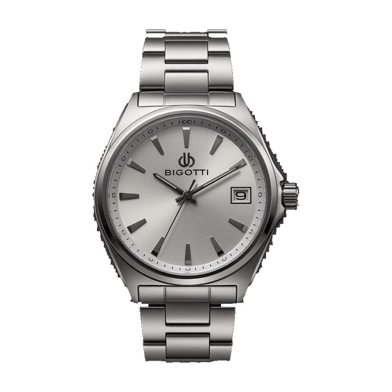 Bigotti Steel Sunburst