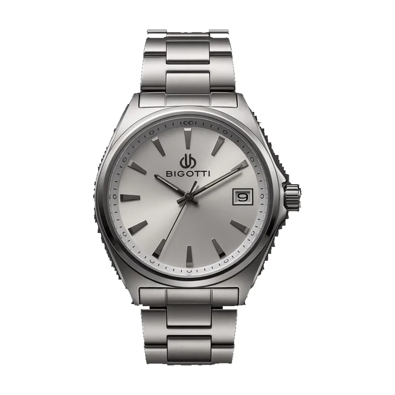 Bigotti Steel Sunburst