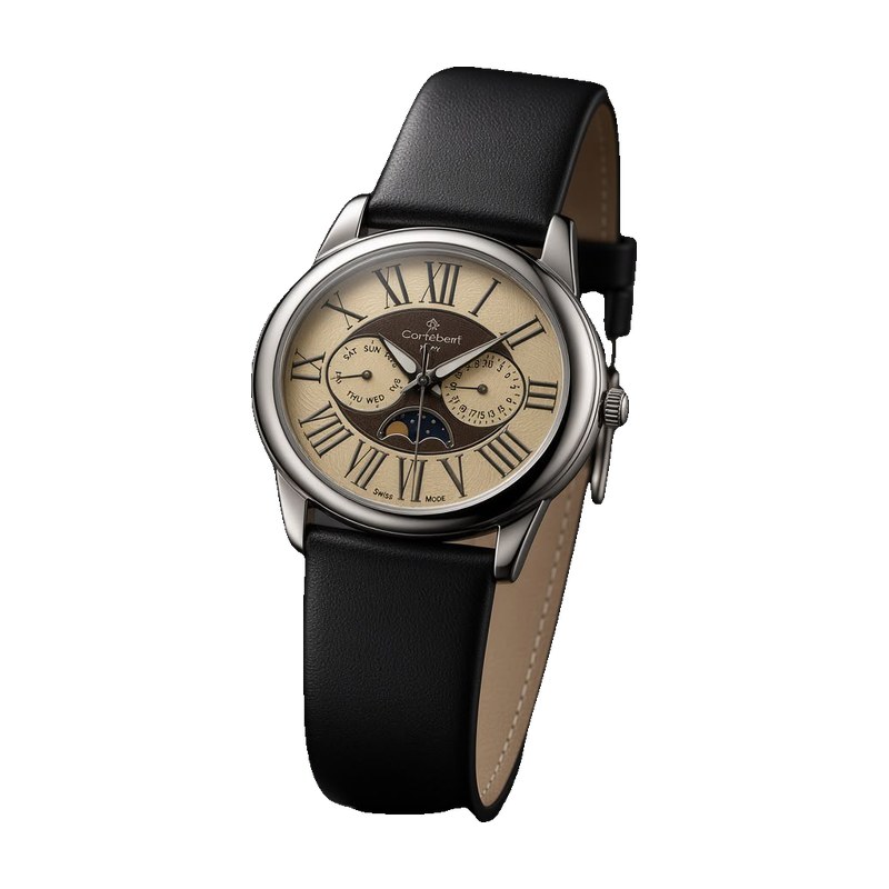 Cortébert Oval Moonphase