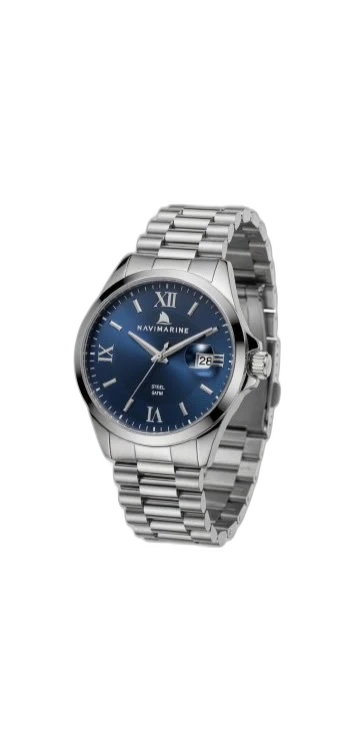 Navimarine Steel 5ATM Blue NT0022-1