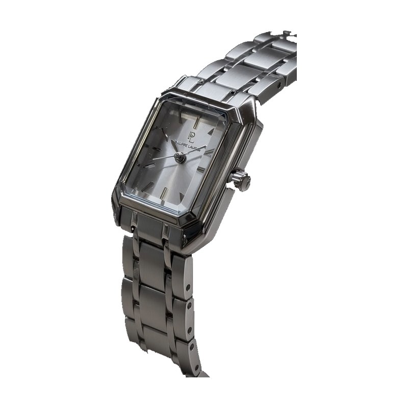 Philippe Lauren Steel Rectangular