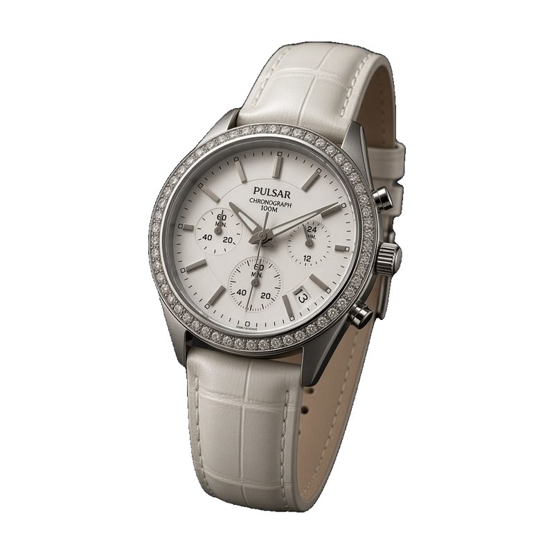 Pulsar Crystal Chronograph